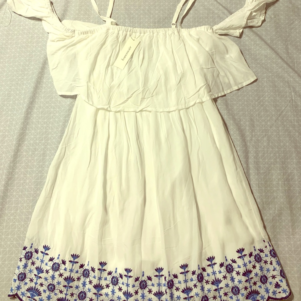 Franchesa’s White Summer Dress